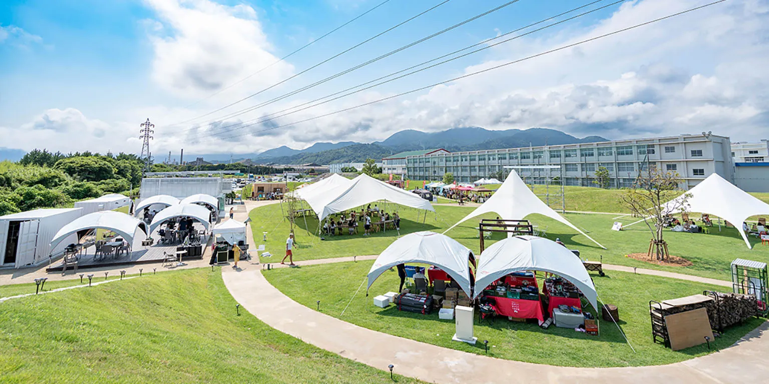 トライアルパーク蒲原　導入事例