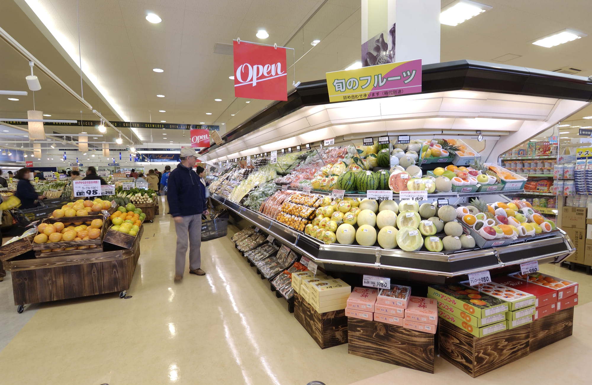 青果陳列のコツを紹介｜売上げアップする野菜の並べ方や陳列時の注意点 