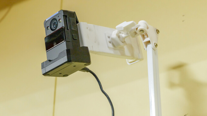 チョコ停が発生しやすい箇所にSafie Pocket2を設置。原因特定に活用しています。