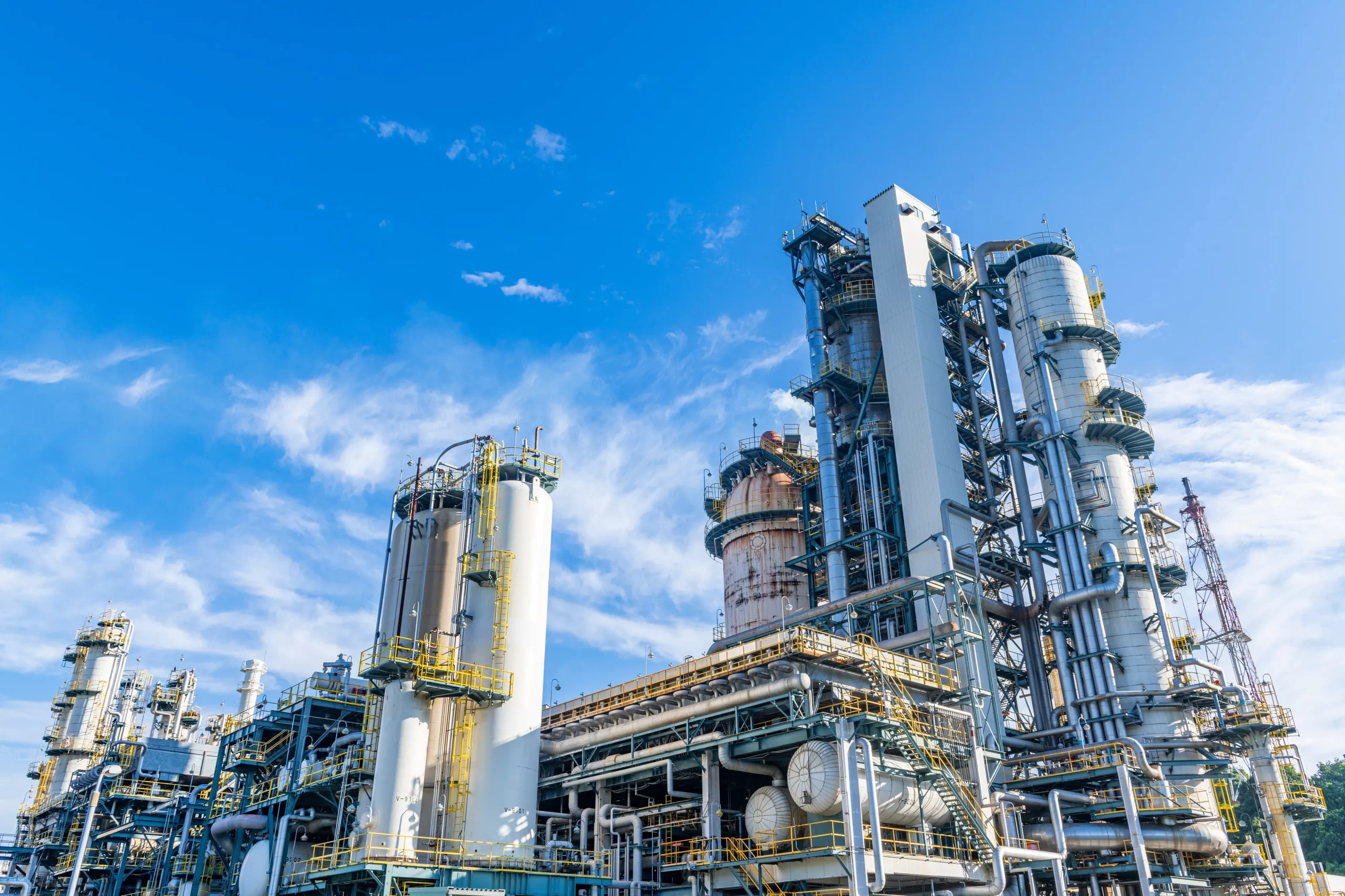 化学プラント　イメージ画像
