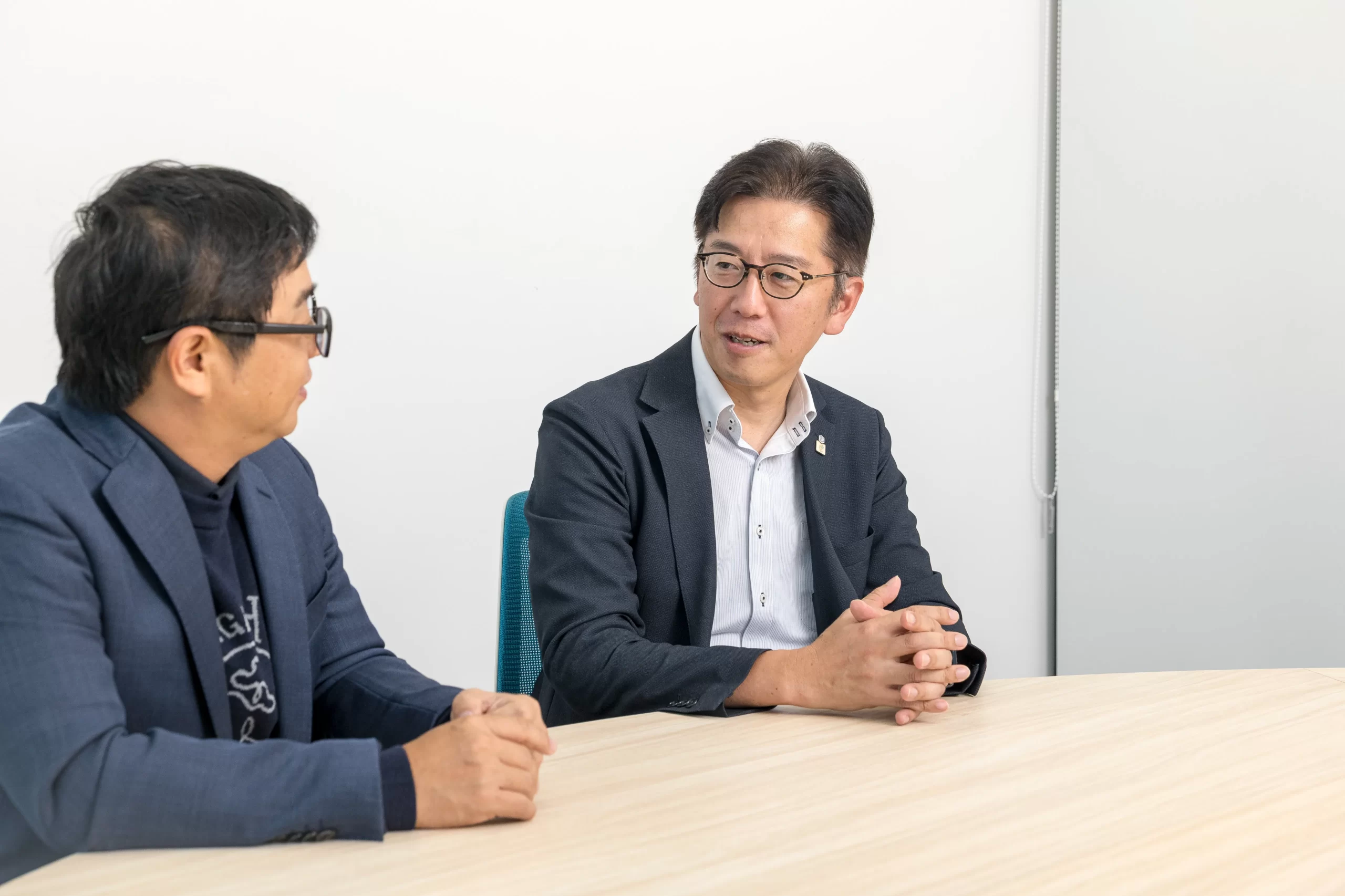 積水ハウス株式会社　施工本部 施工イノベーション推進部　松谷様
×　セーフィー株式会社代表取締役社長CEO佐渡島さん