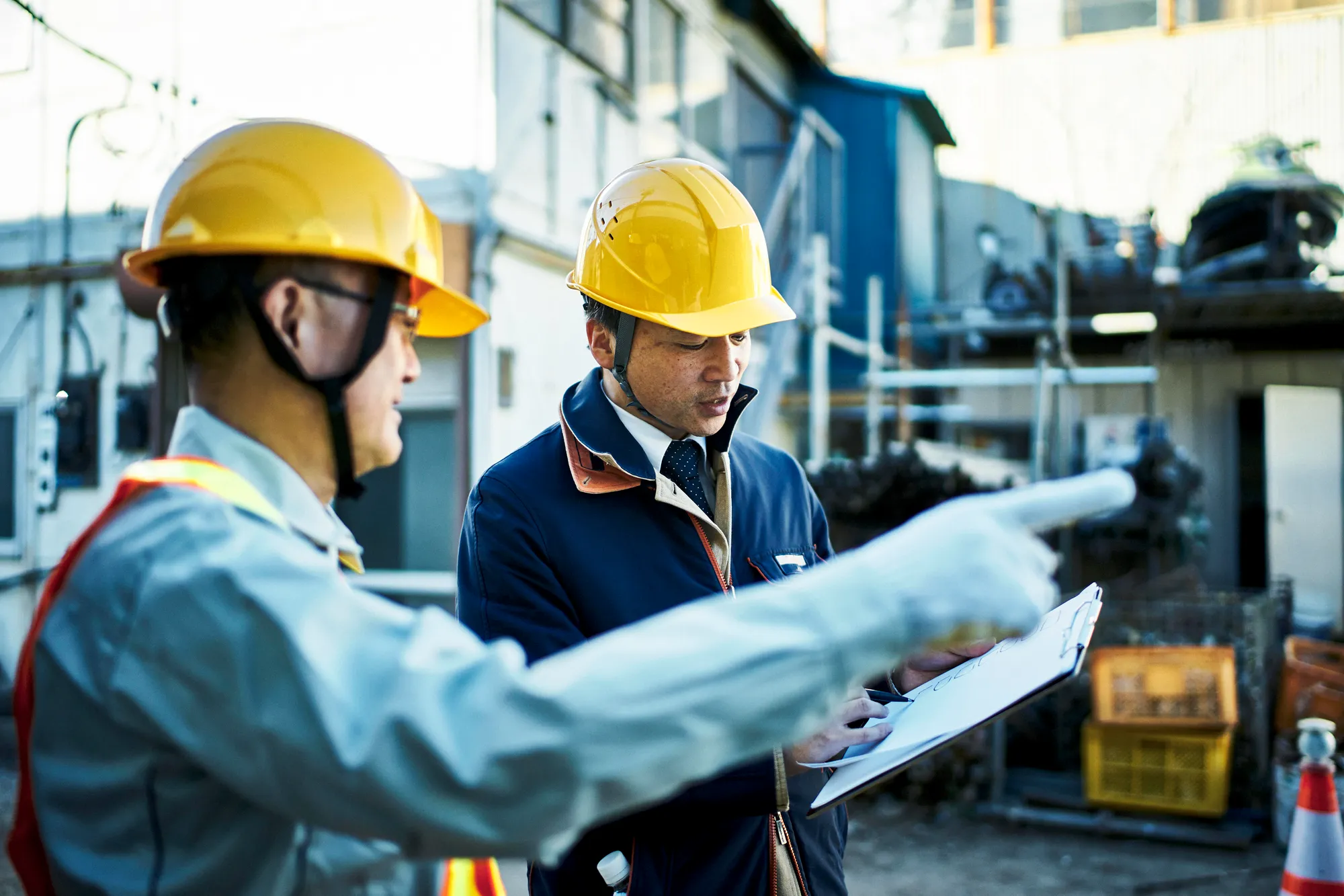 現場監督イメージ画像