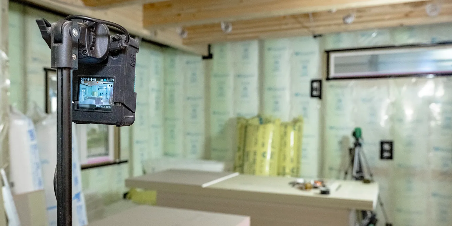 フクダハウジング株式会社様：カメラ設置画像