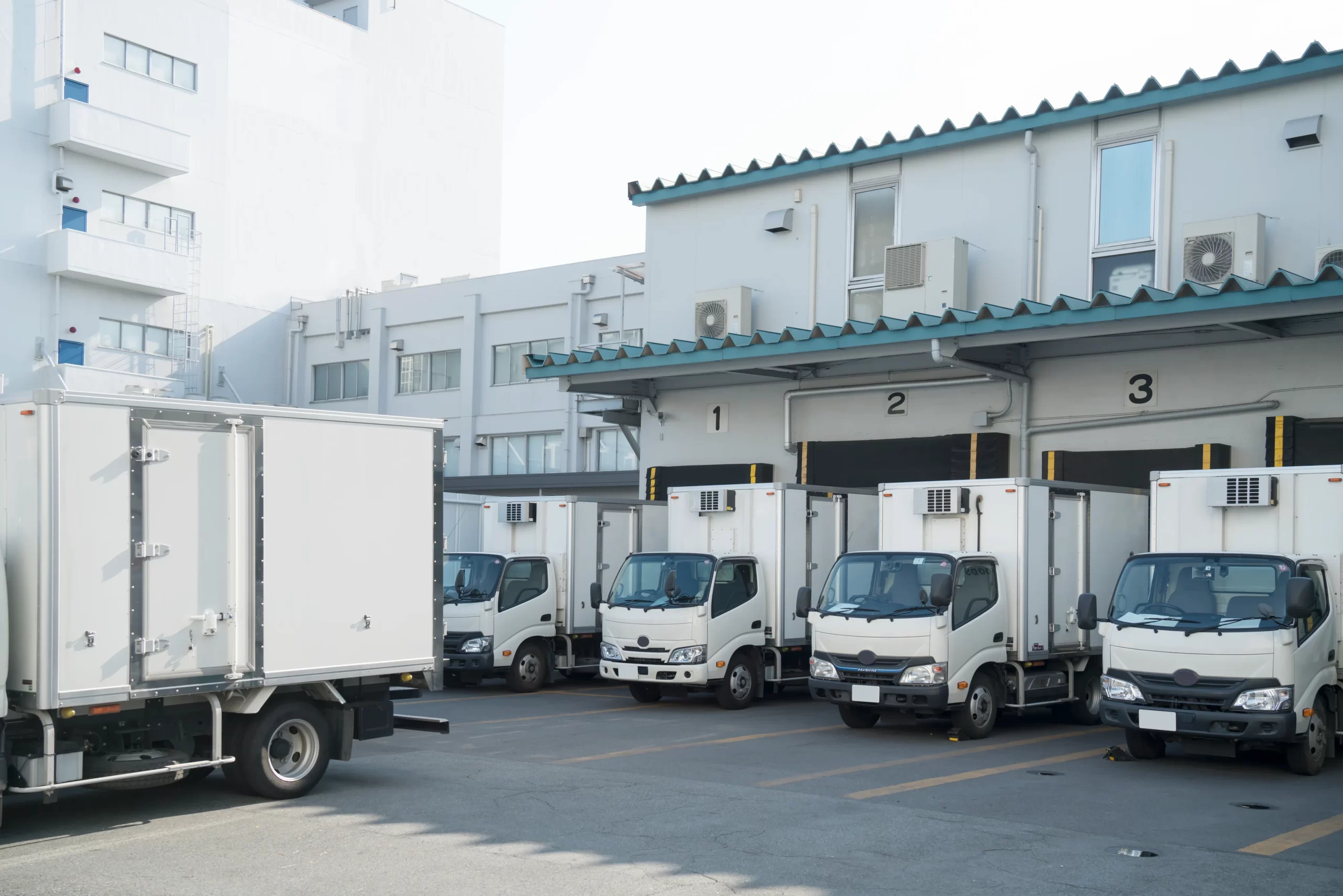 物流・トラック拠点