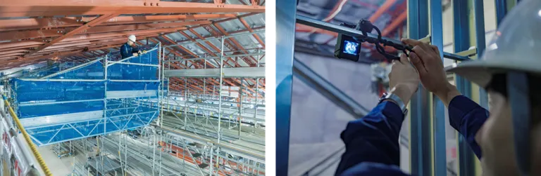 鹿島建設でのSafie Pocket2 Wideを使用した実証実験