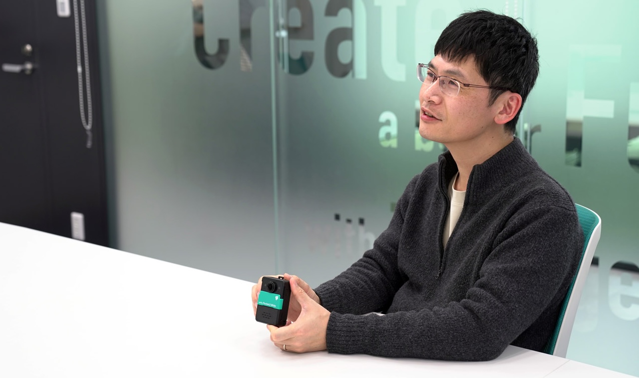 企画本部 IoT企画部 IoTプロダクトグループ　中田 恵吾さん