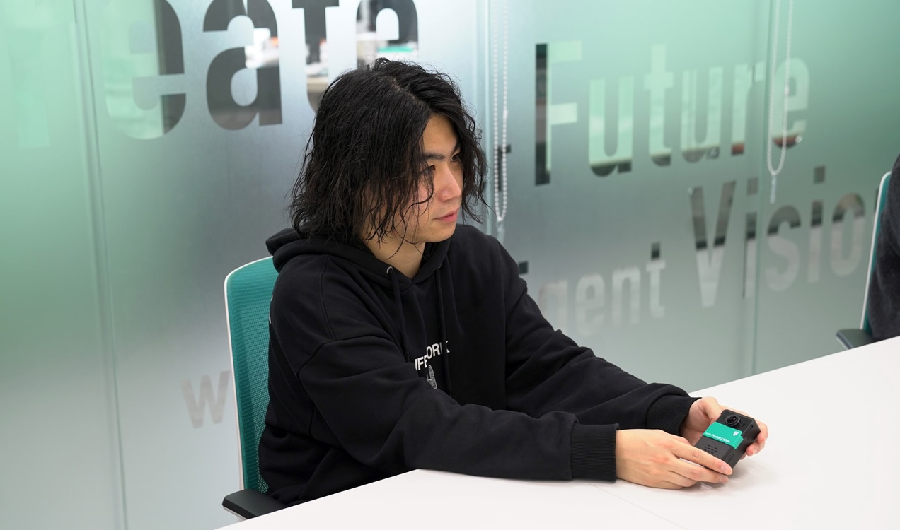 企画本部 IoT企画部 IoTプロダクトグループ　横田 英治さん