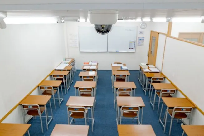 田中学習会さま・教室内