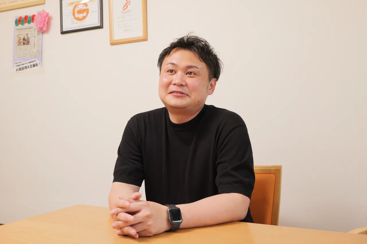 慶睦会　山本さん