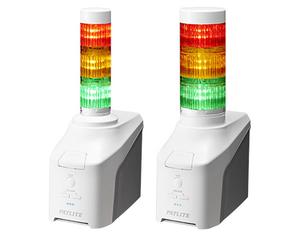 パトライト社の音声対応ネットワーク制御信号灯