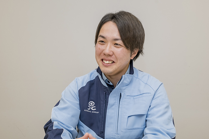 供給防災センターでガスの供給施設・インフラの維持管理を担当する竹髙さん