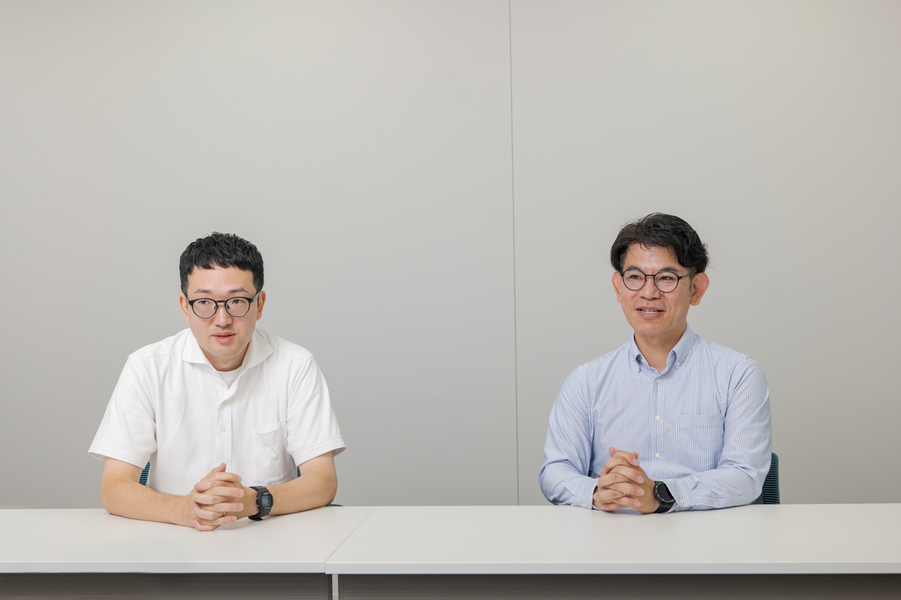 株式会社サーベイリサーチセンターの阿波根さん