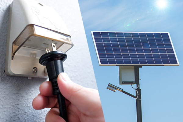 Safie GOが太陽光発電含むDC電源に対応！