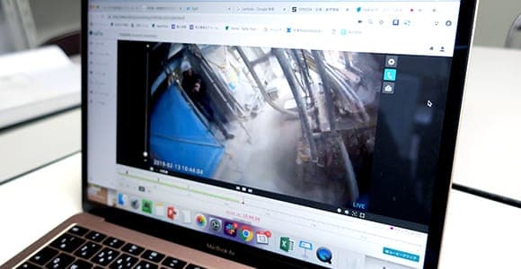 安全点検の効率化