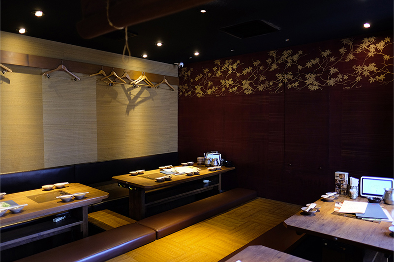 チェーンの居酒屋さんに導入。