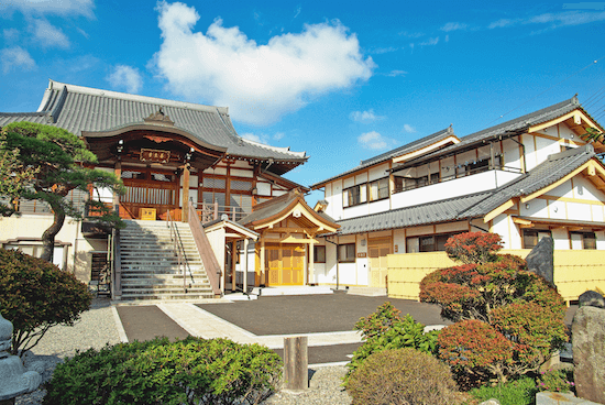 浄土宗善立寺の外観